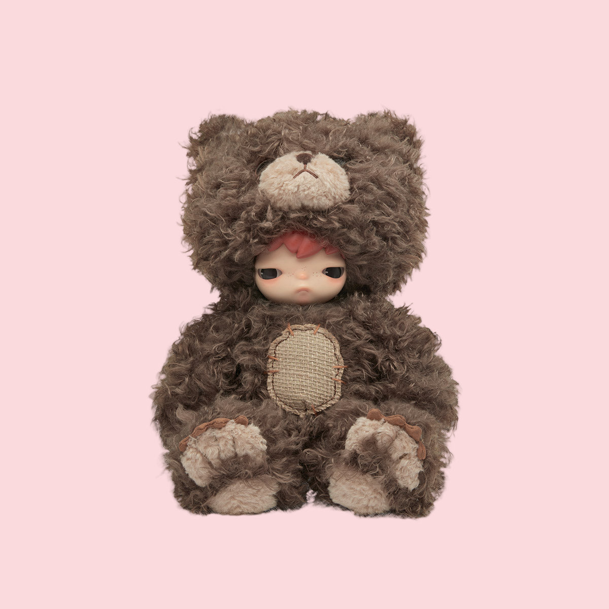 Hirono Bear Vinyl Plush Doll