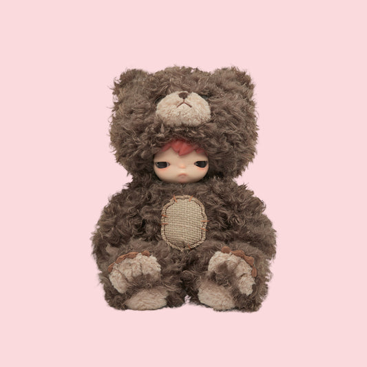 Hirono Bear Vinyl Plush Doll