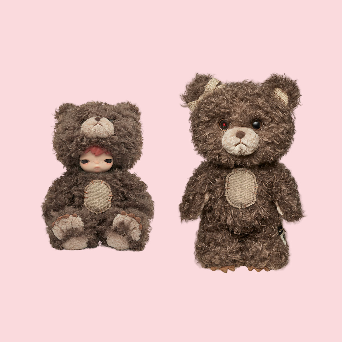 Hirono Bear Vinyl Plush Doll