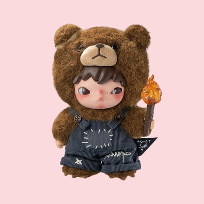 Hirono Living Wild-Fight for Joy Plush Doll