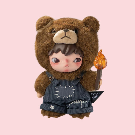 Hirono Living Wild-Fight for Joy Plush Doll