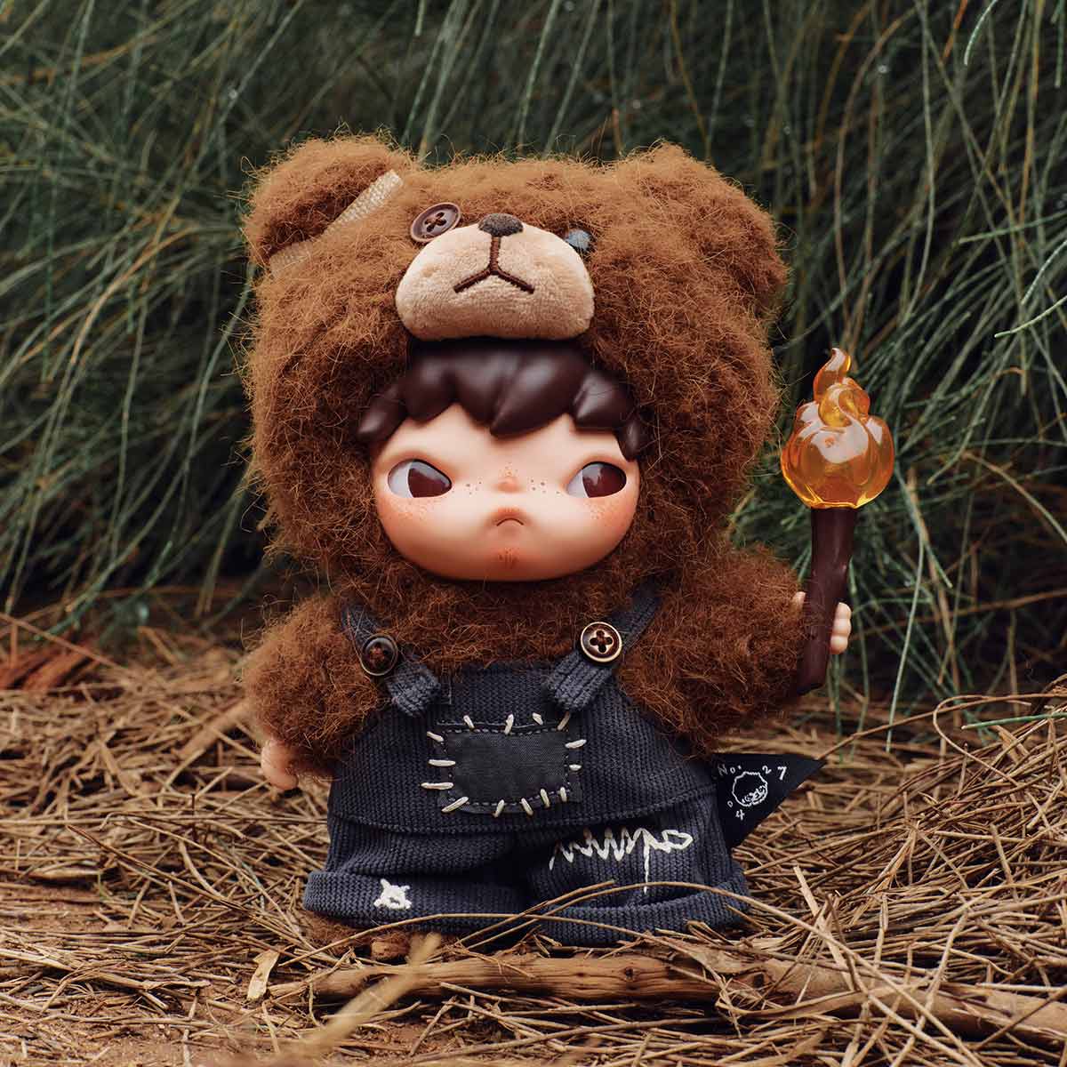 Hirono Living Wild-Fight for Joy Plush Doll – Collectique