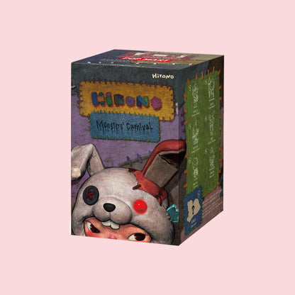 Hirono Monsters' Carnival Series Figures