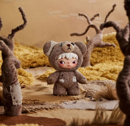 Hirono Road Journal Series Plush Doll Pendant Blind Box Woven Woods
