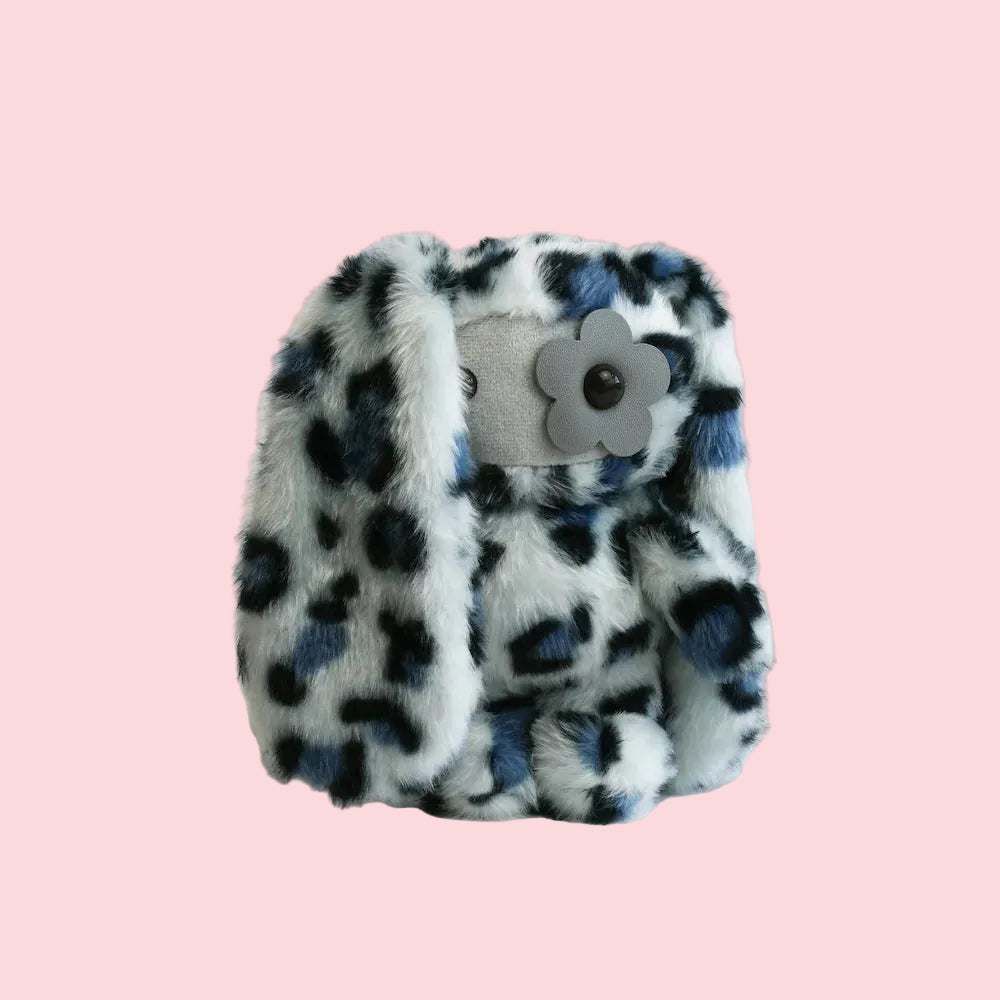 JuJu Animal Print Plush Keychain Blind Box