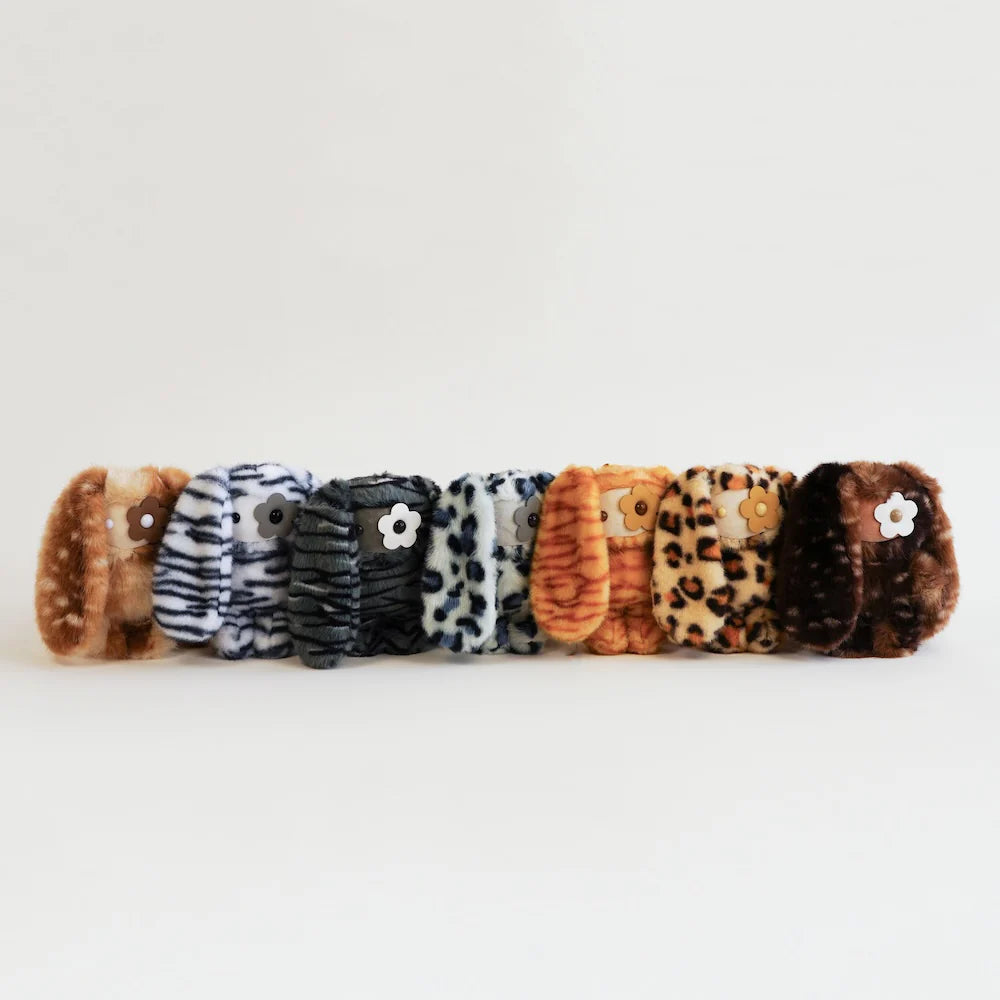 JuJu Animal Print Plush Keychain Blind Box