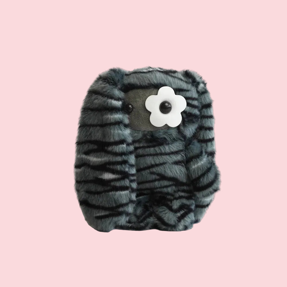 JuJu Animal Print Plush Keychain Blind Box