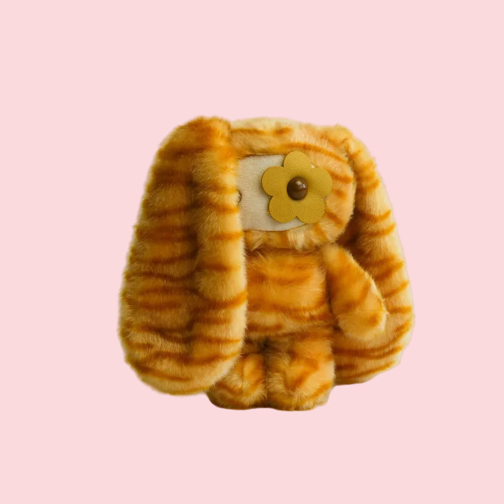JuJu Animal Print Plush Keychain Blind Box