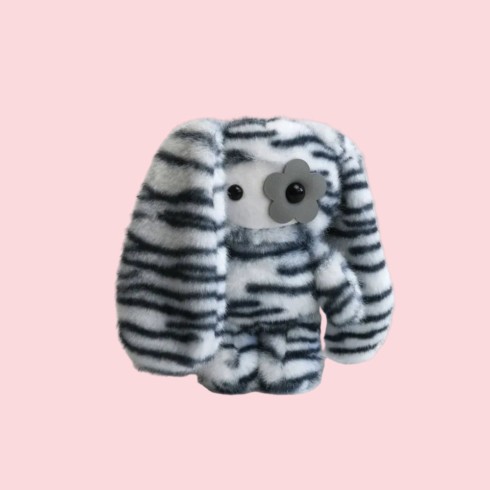 JuJu Animal Print Plush Keychain Blind Box