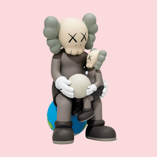KAWS HOLIDAY THAILAND BROWN