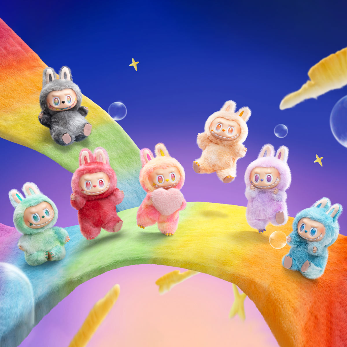 Labubu Big Into Energy - All Characters Including Secret