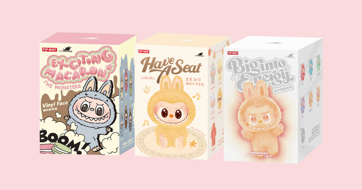 Labubu Australia Blind Boxes