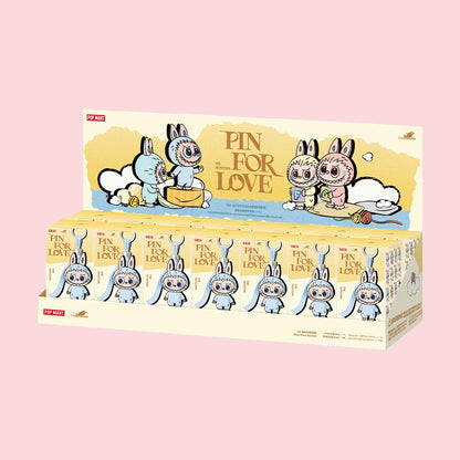 Labubu Pin for Love Blind Box Whole Set