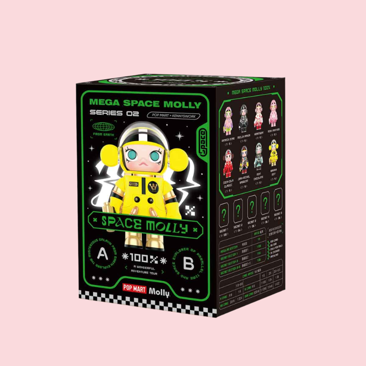 MEGA SPACE MOLLY 100% Series 2- B