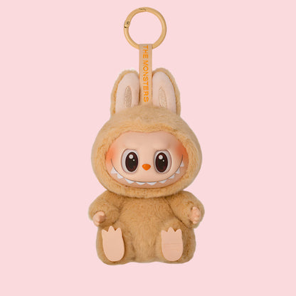 The Monsters Have a Seat Series Plush Pendant Blind Box