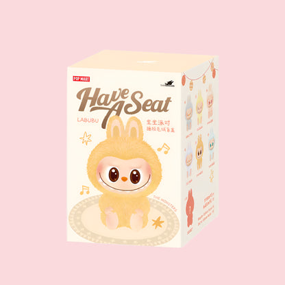 The Monsters Have a Seat Series Plush Pendant Blind Box