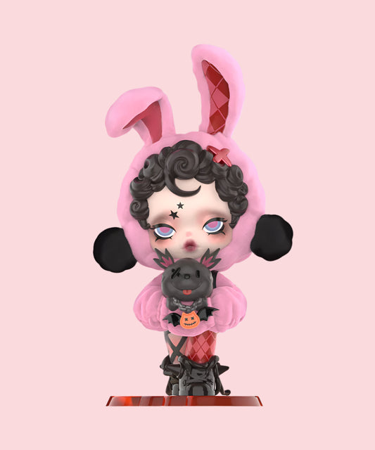 SKULLPANDA Bunny or Doggy 100% Figurine