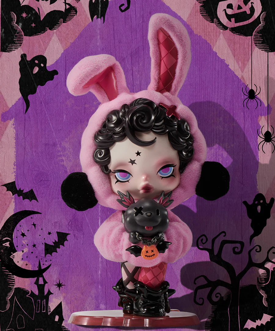 SKULLPANDA Bunny or Doggy 100% Figurine