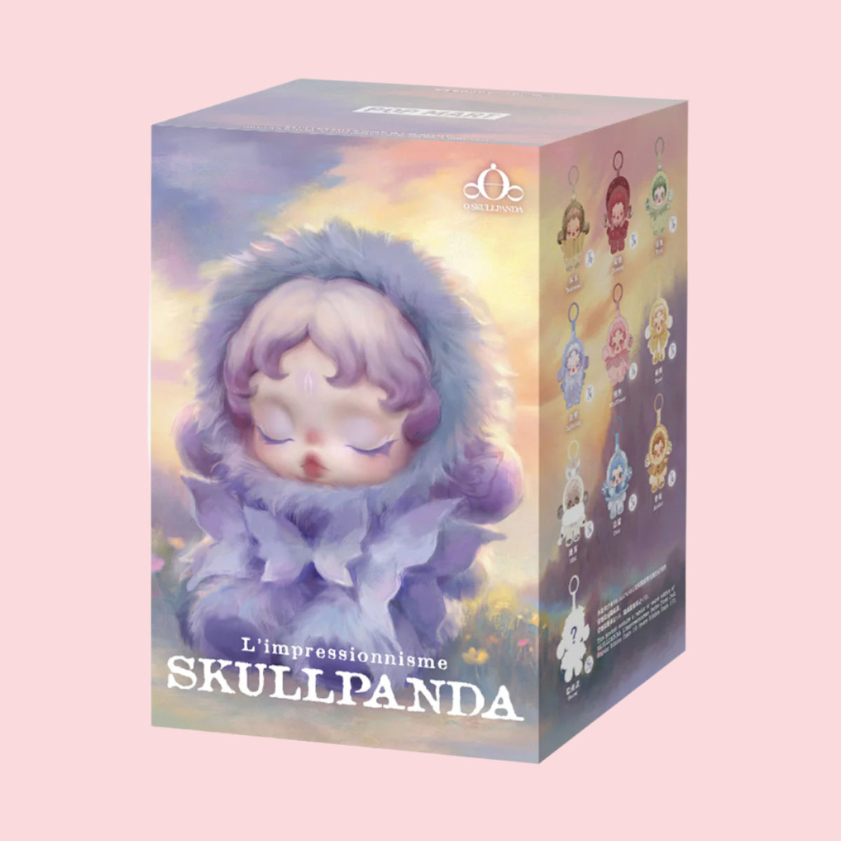 SKULLPANDA L’impressionnisme Series Plush Doll