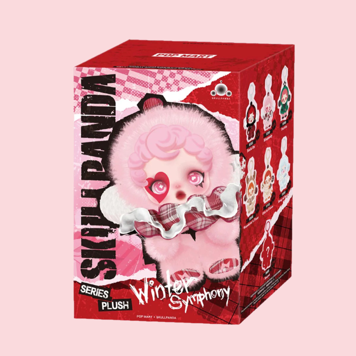 SKULLPANDA Winter Symphony Series Plush