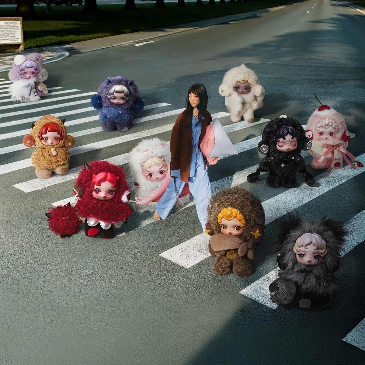 スカルパンダYou Found Me Darkness xスワロフスキー SKULLPANDAYou Found Me Darkness xスワロフスキー Skullpanda