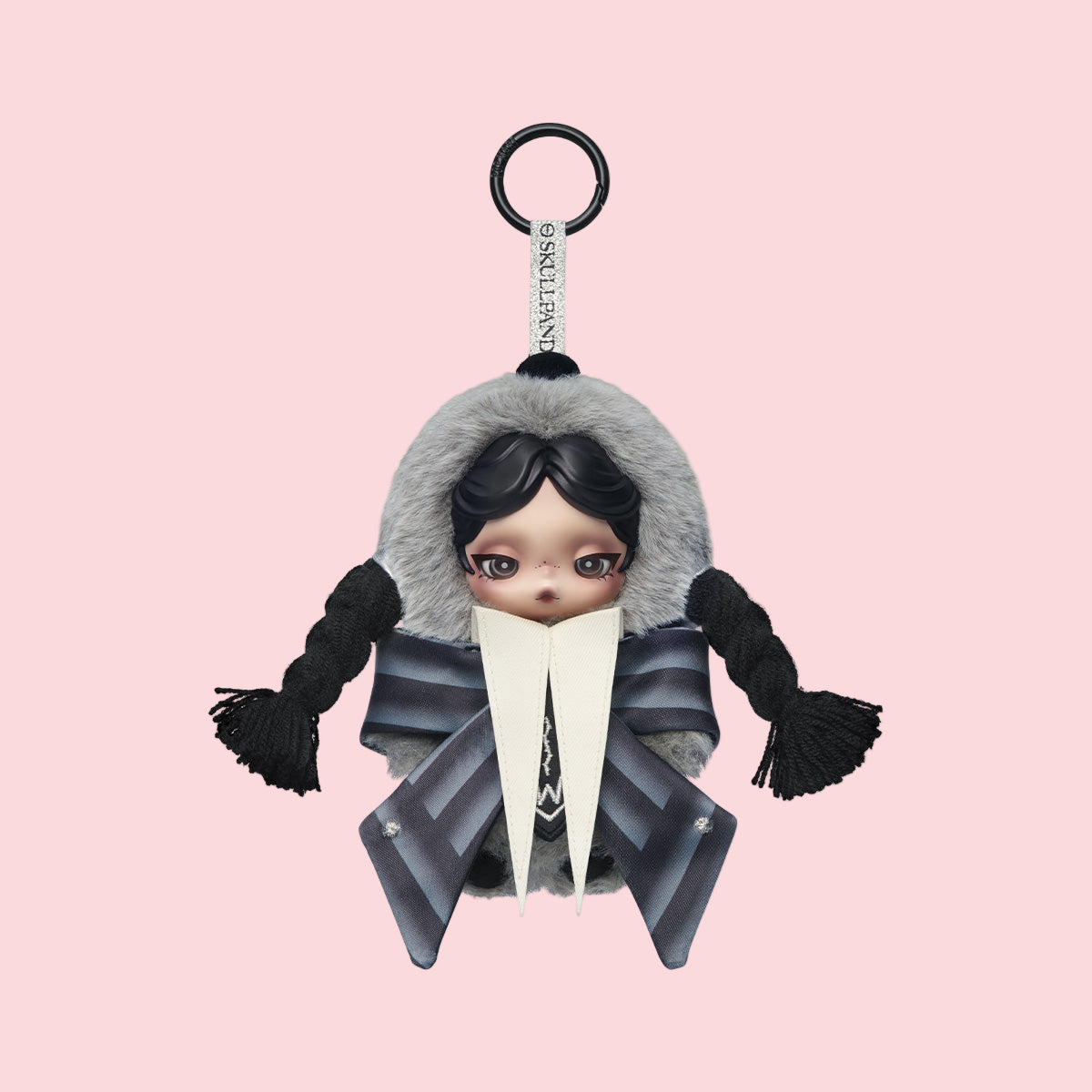 SKULLPANDA × Wednesday Plush