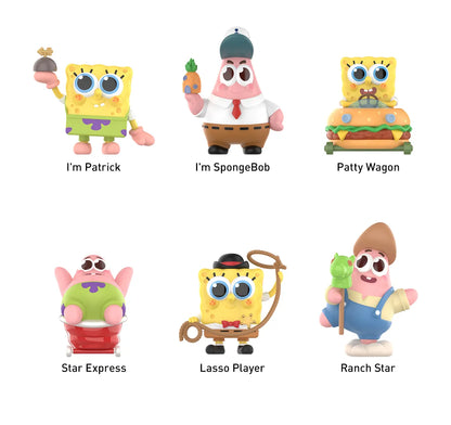 SpongeBob Best Friends Series Figures