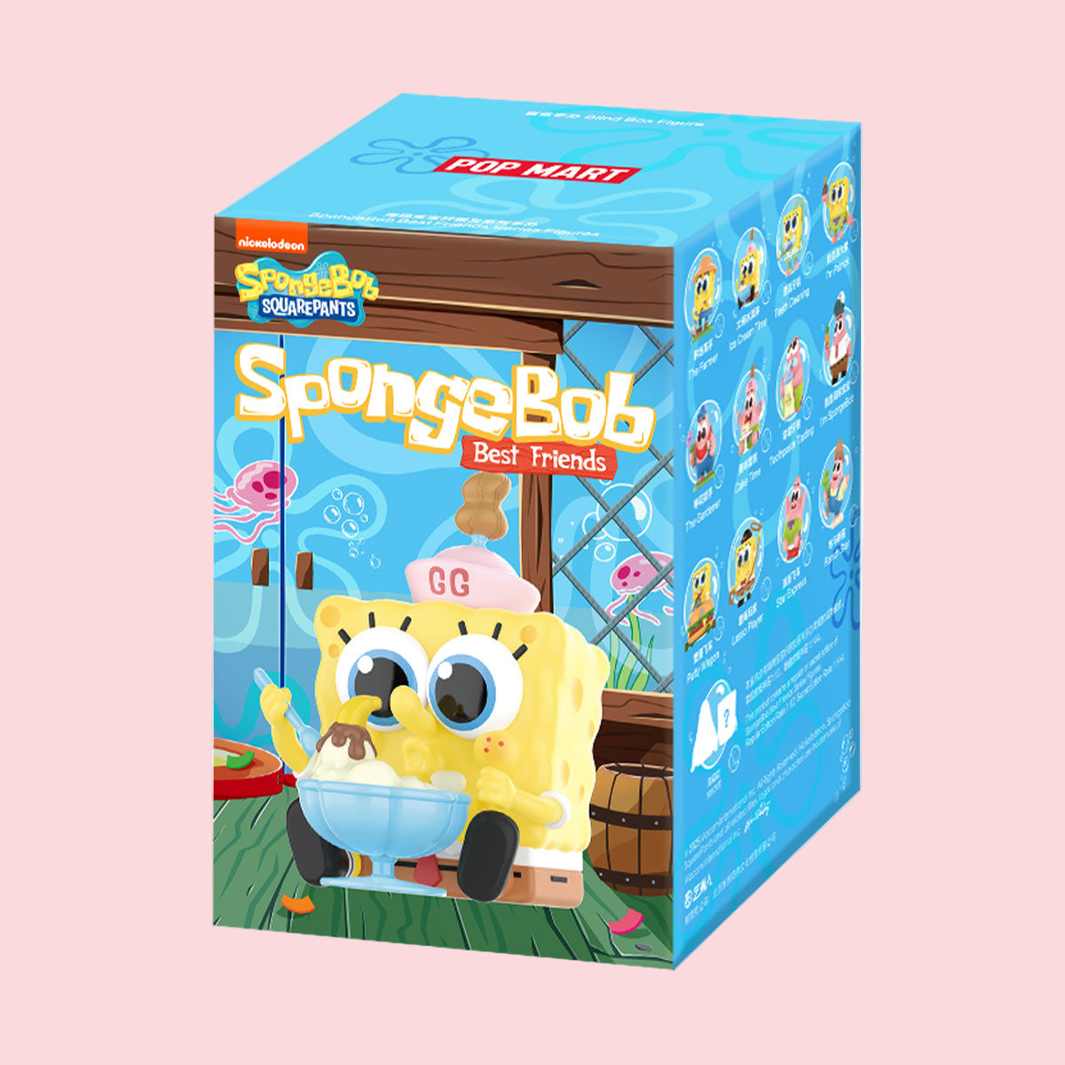SpongeBob Best Friends Series Figures