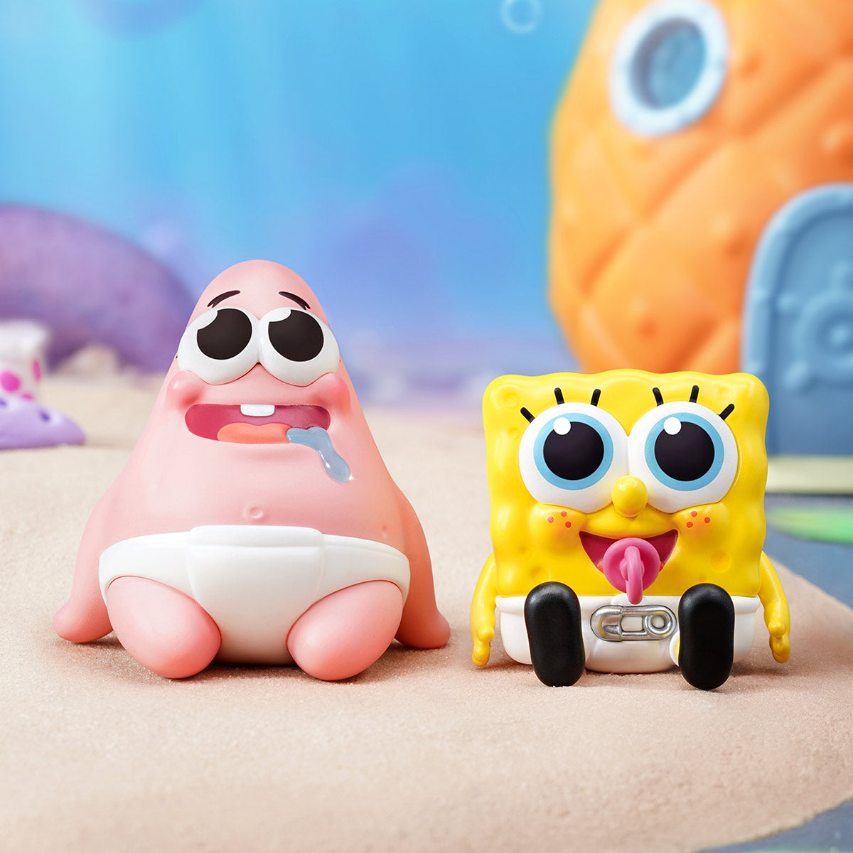 SpongeBob Best Friends Series Figures