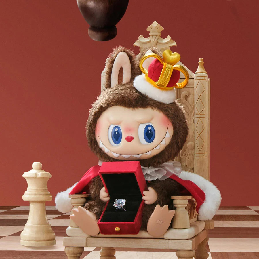 The Monsters LABUBU Let's Checkmate Vinyl Plush Doll