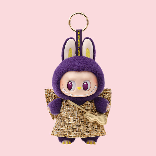 The Monsters LABUBU x PRONOUNCE - WINGS OF FORTUNE Vinyl Plush Pendant