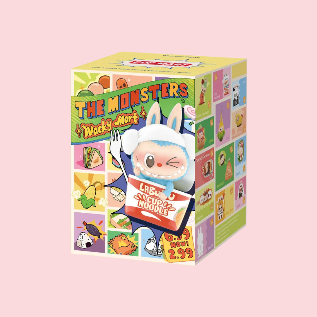 The Monsters Wacky Mart Series Figures