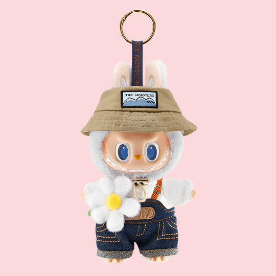 The Monsters LABUBU Fall in Wild Vinyl Plush Pendant