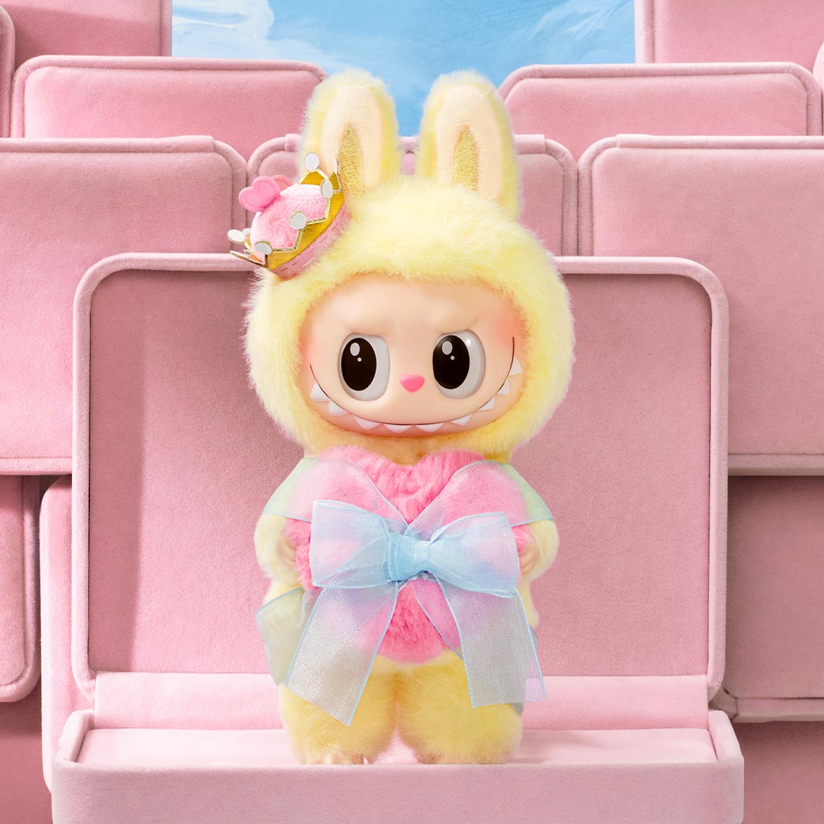 The Monsters LABUBU Let's Checkmate Vinyl Plush Pendant