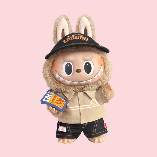 The Monsters LABUBU The Naughty Cashier Vinyl Plush Doll