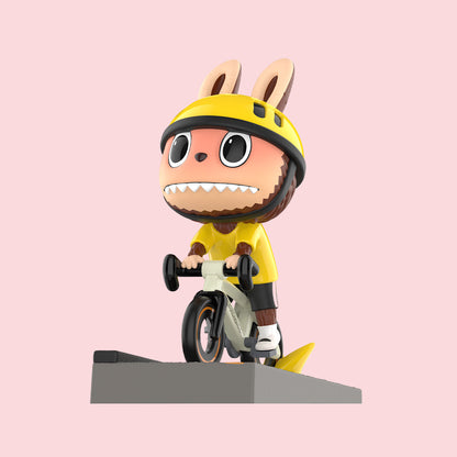 The Monsters LABUBU Summer Ride Figure