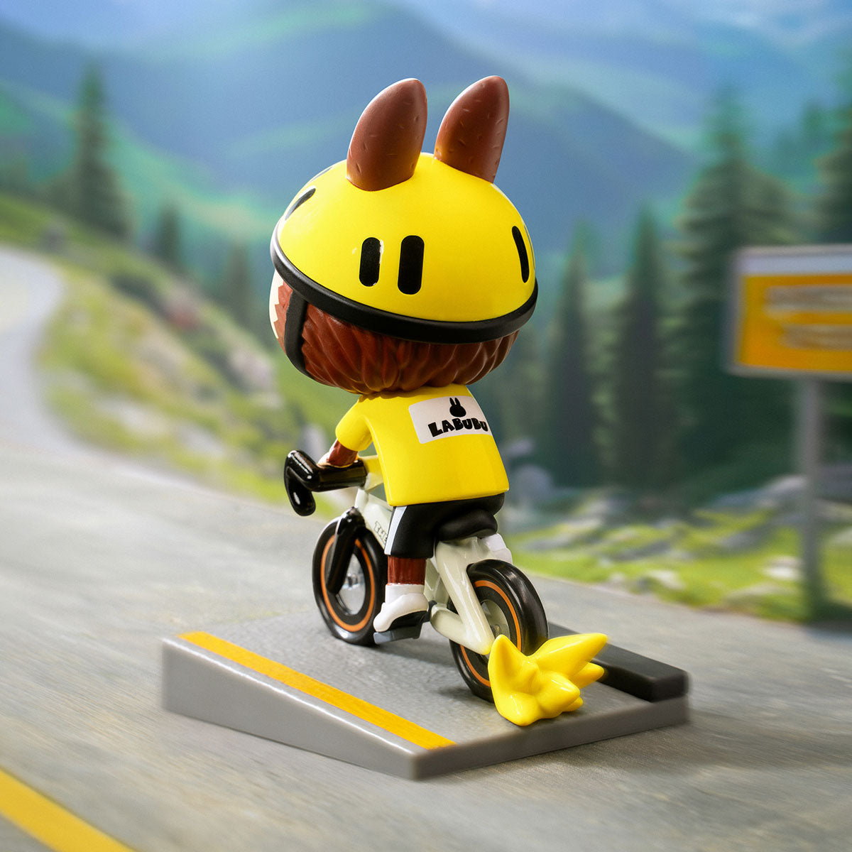 The Monsters LABUBU Summer Ride Figure
