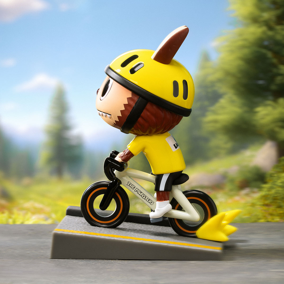 The Monsters LABUBU Summer Ride Figure