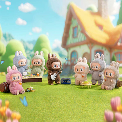 The Monsters Exciting Macaron Vinyl Face Blind Box Labubu Macaron All