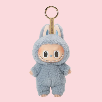 The Monsters Exciting Macaron Vinyl Face Blind Box Labubu Macaron Sea Salt Coconut