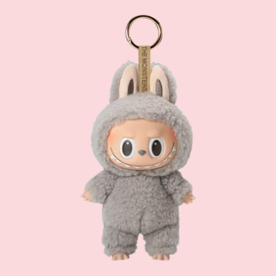The Monsters Exciting Macaron Vinyl Face Blind Box Labubu Macaron Sesame Bean