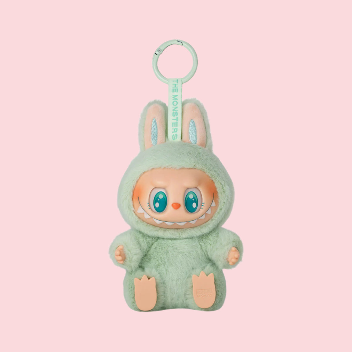 The Monsters Have a Seat Series Plush Pendant Blind Box