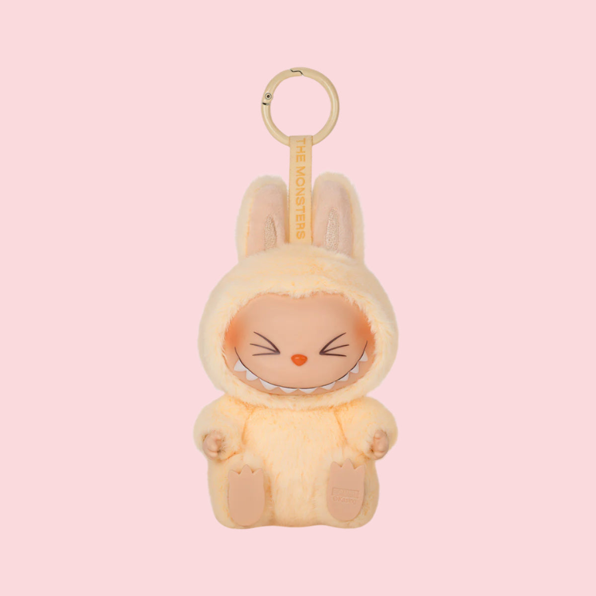 The Monsters Have a Seat Series Plush Pendant Blind Box