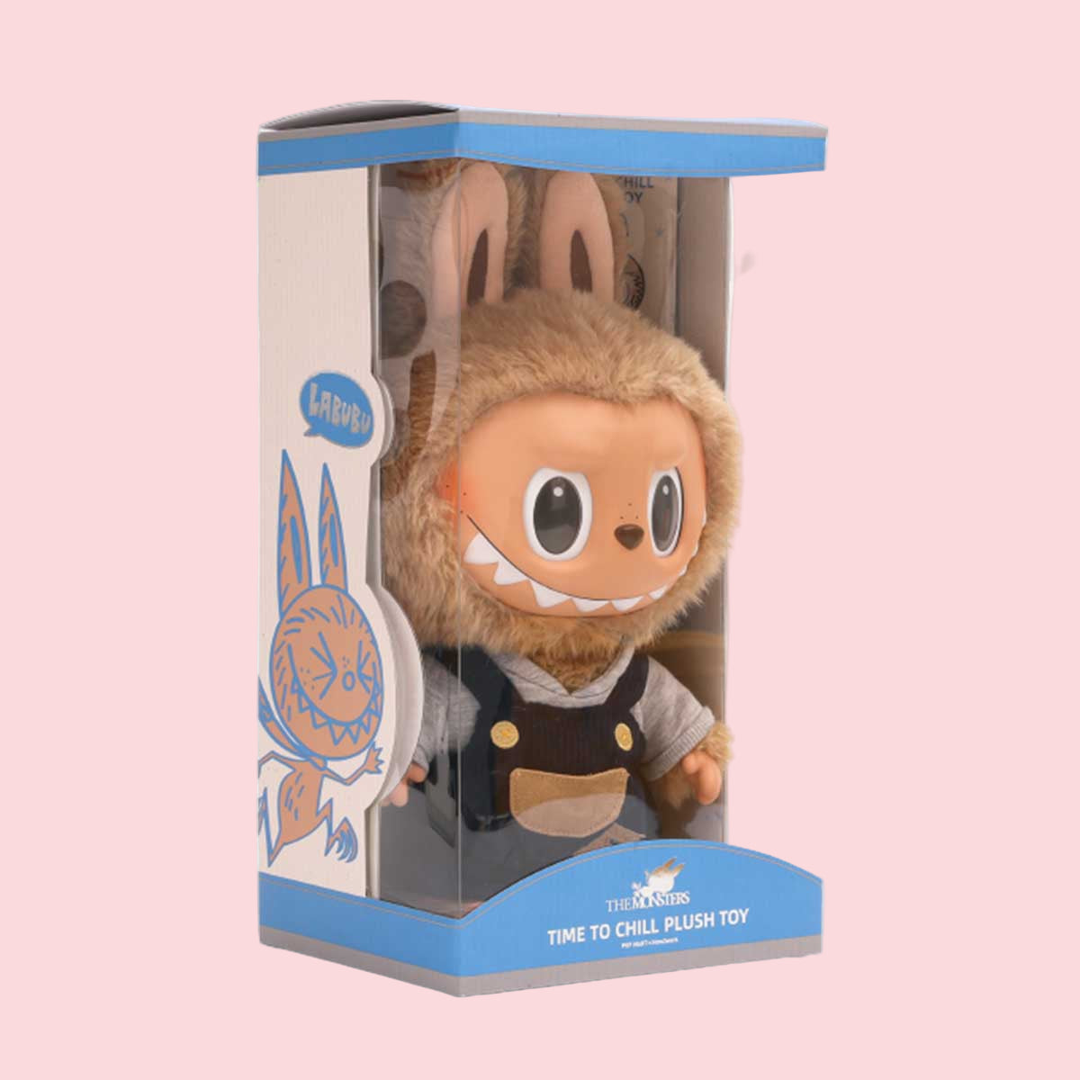 The Monsters Labubu Time to Chill Vinyl Plush Doll Boxed