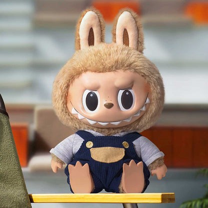 The Monsters Labubu Time to Chill Vinyl Plush Doll Sitting