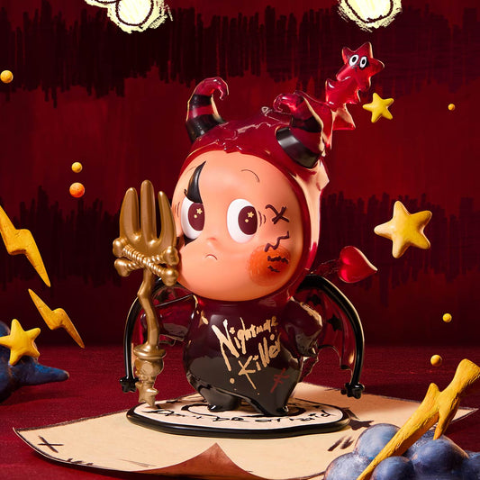 Twinkle Twinkle Little Devil Star Figure - Front