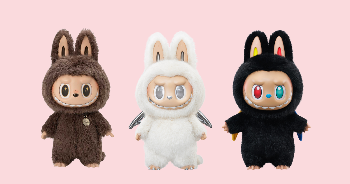 Zimomo 58cm Giant Labubu