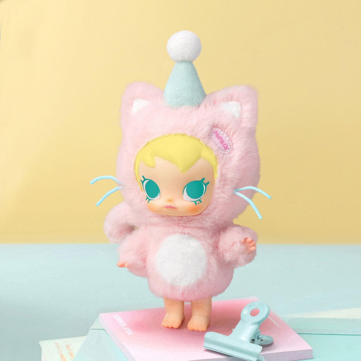 Baby Molly Pocket Friends Series Vinyl Plush Pendant Blind Box - Collectique