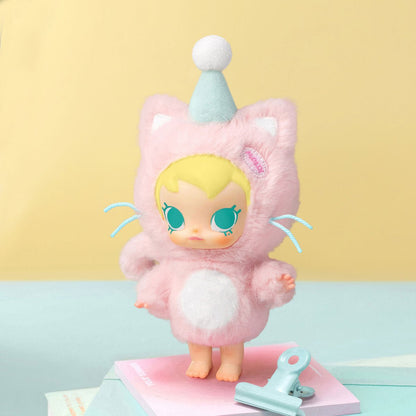 Baby Molly Pocket Friends Series Vinyl Plush Pendant Blind Box - Collectique