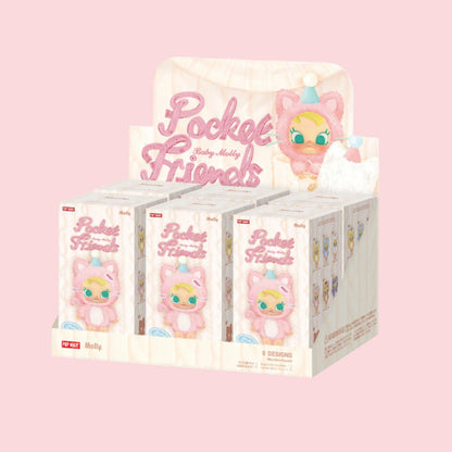 Baby Molly Pocket Friends Series Vinyl Plush Pendant Blind Box - Collectique